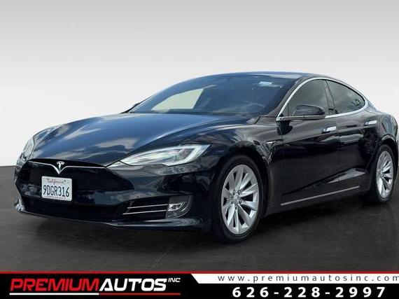 TESLA MODEL S 2018 5YJSA1E25JF280846 image
